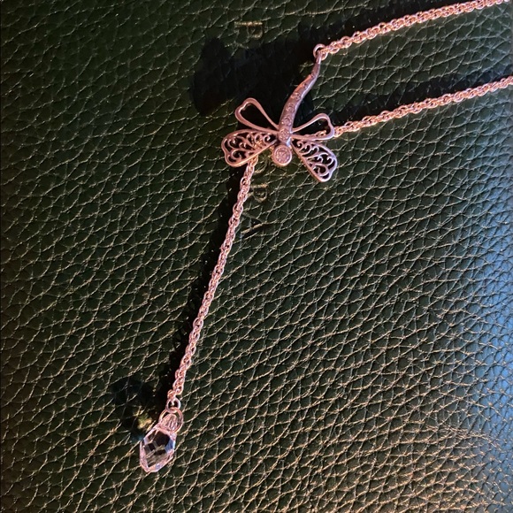 Pandora silver 925 Dragon Fly necklace - Picture 3 of 4